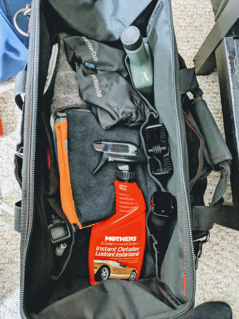 Illustration for article titled Restocking the Fiesta Bag